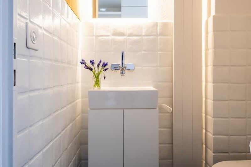 Fliesen im Badezimmer