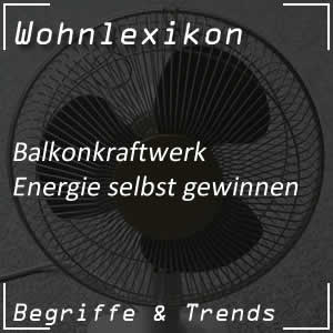 Balkonkraftwerk