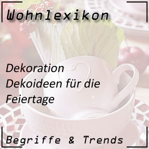 Dekoideen für die Feiertage
