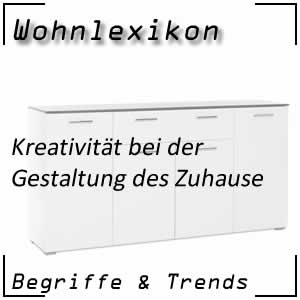 Kreativität beim Einrichten