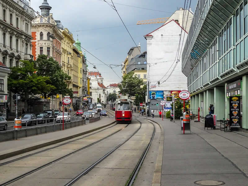 Wohnen in der Stadt Wien