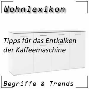 Kaffeemaschine entkalken