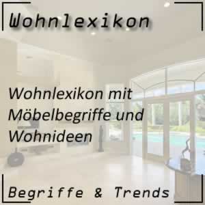 Wohnlexikon Wohnen-ABC Wohnbegriffe