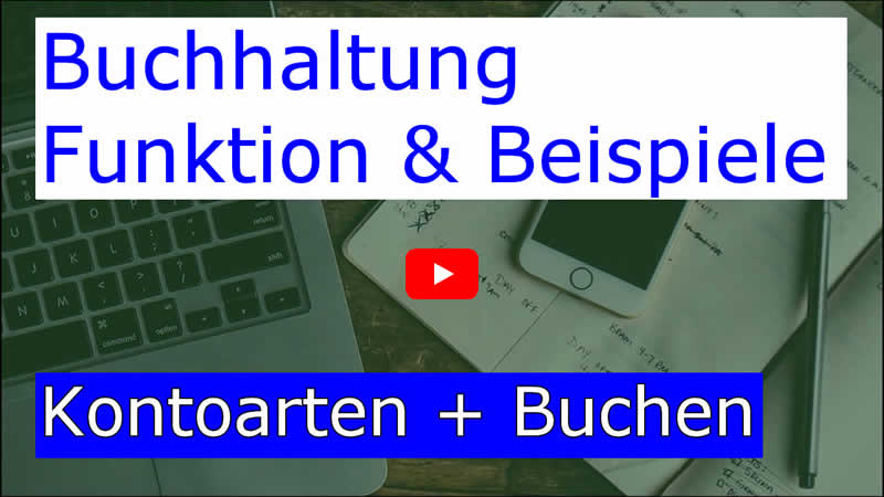 Video: Kontoarten in der Buchhaltung