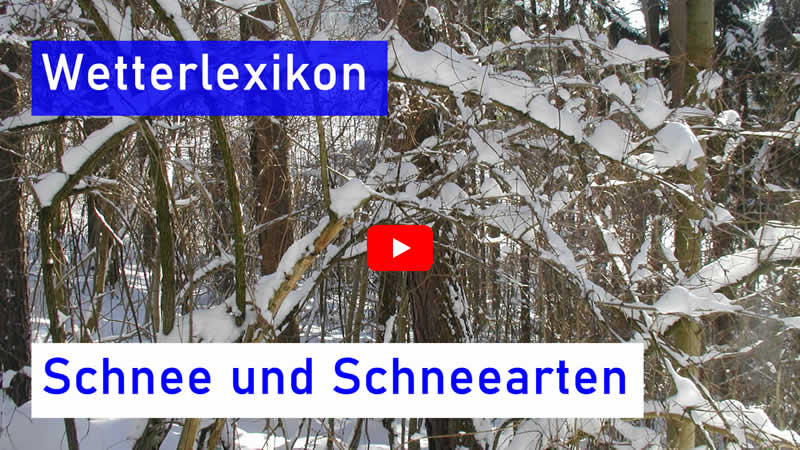 Video über Schnee und Schneearten