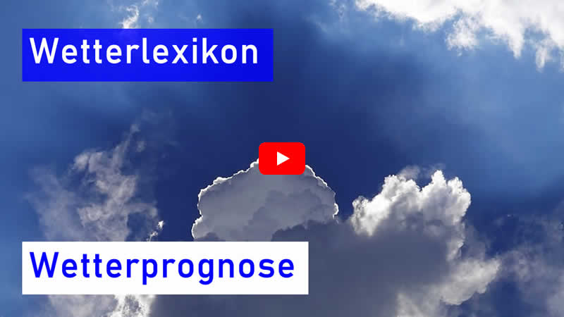 Video über die Wetterprognose